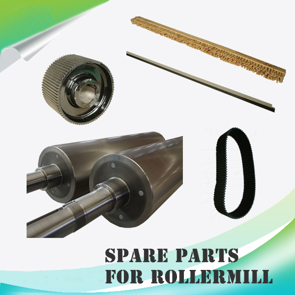 spare parts for roller mill